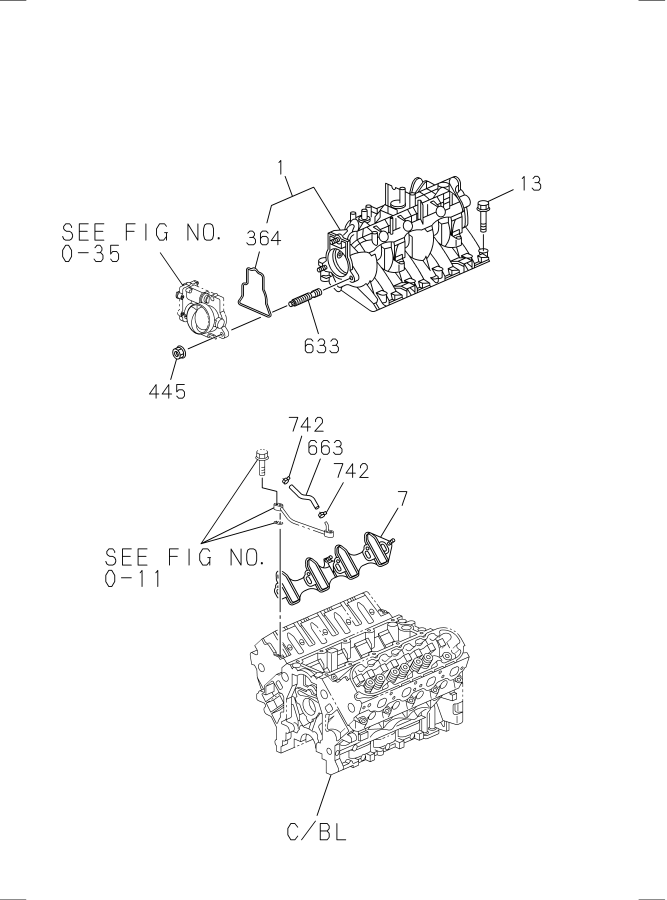 8-89060-413-0 - Isuzu Gasket. Engine | TruckSmart Isuzu, Morrisville PA